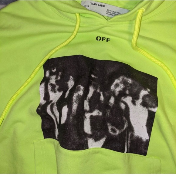 Offwhite hoodie perfect condition!! Need gone asap